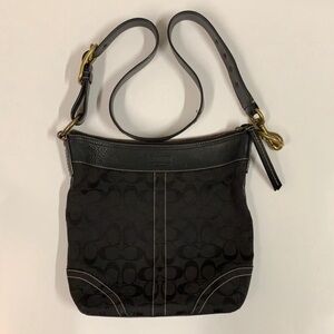 Coach Black Crossbody Bag